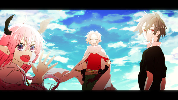 【手描き戦勇。】 smile -smc-