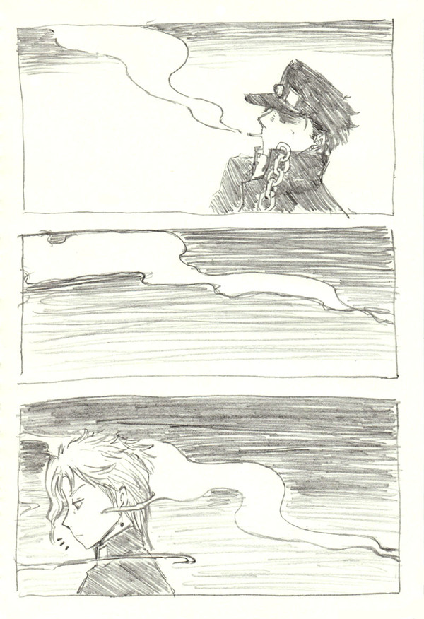 smoke of your voice