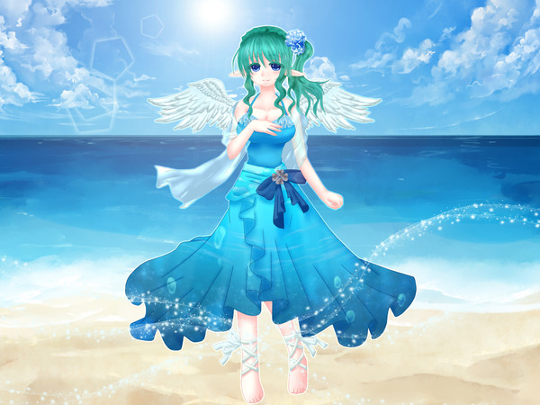 水着ユリサ