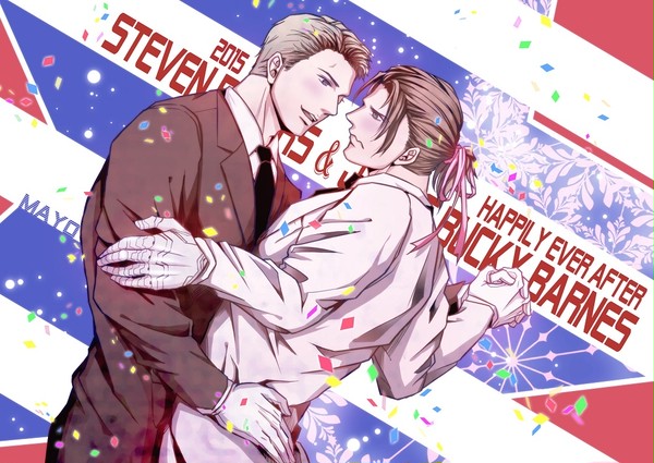 【盾冬】wedding 結婚賀圖>////<