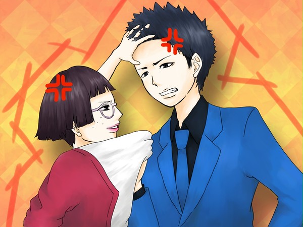 ケンカするほど…？