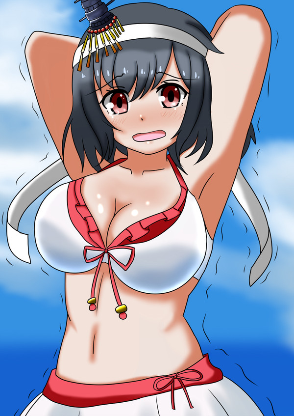 水着山城