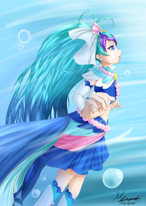 キュアマーメイド -海の姫