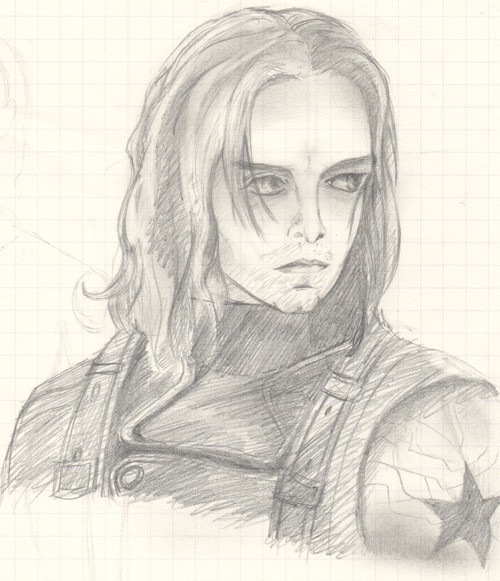 Random art - winter soldier