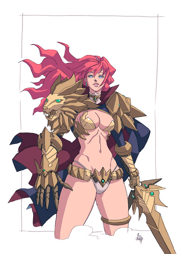 Lion Queen