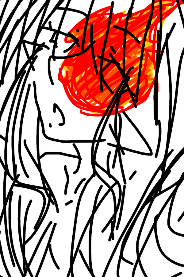 デーモン描いてみた。
