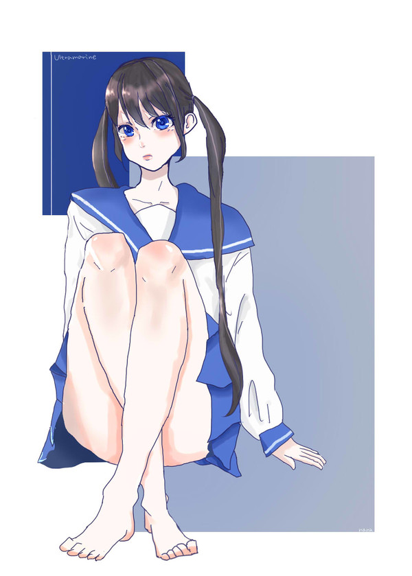 群青ツインテール