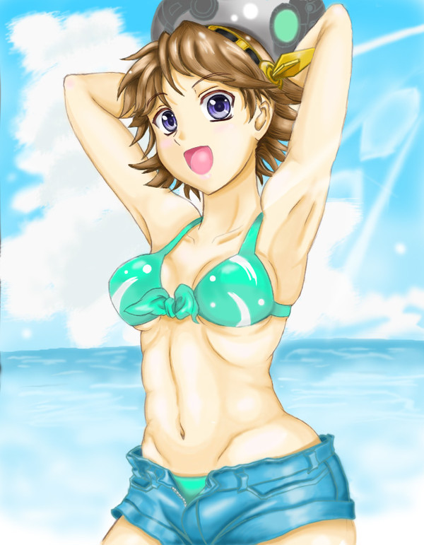 比叡ちゃん水着
