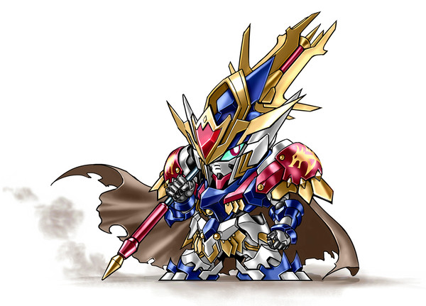 竜騎士ガンダムバルバトス