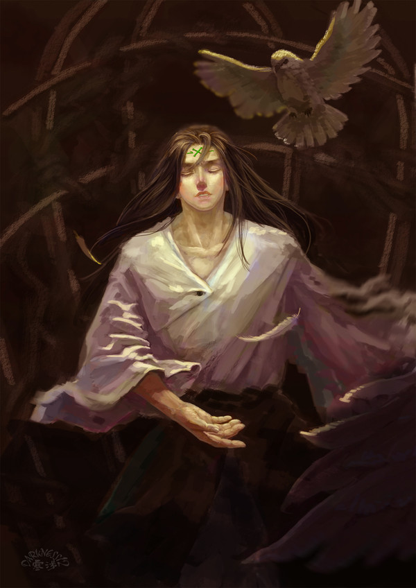 笼中鸟·日向宁次