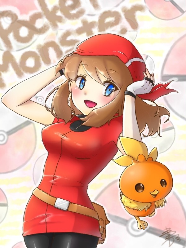 アチャモとハルカ