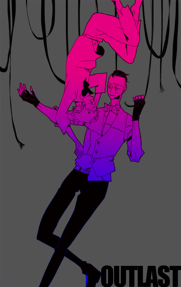 【腐向け】OUTLASTな落書き2