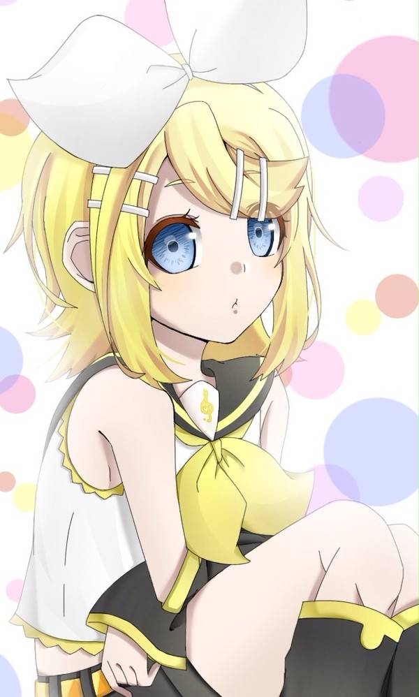 鏡音リン(ibis paint)