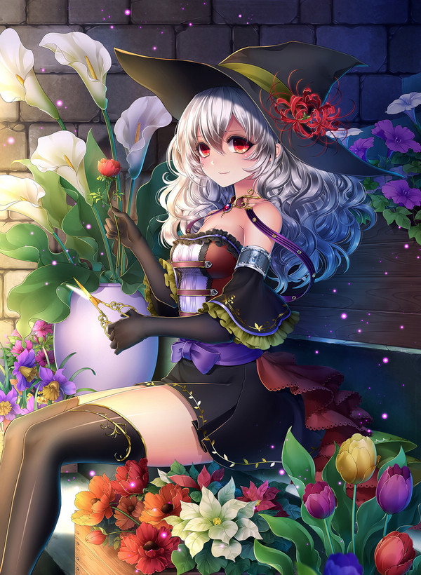 毒花売りの魔女