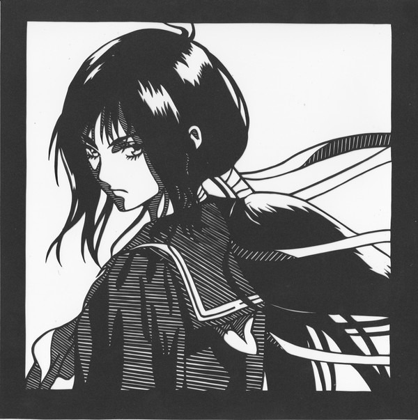 [切り絵]更衣小夜7