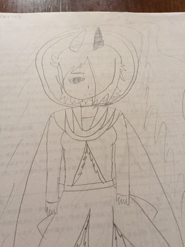 渾沌ゴマ擬人化