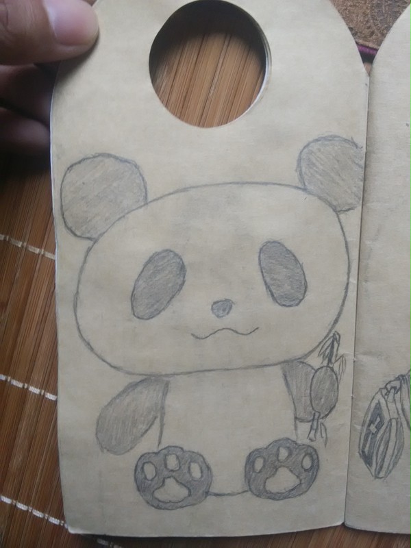 渣渣我的渣渣画