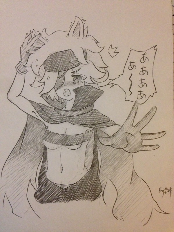 芙蕾米，可爱！！！