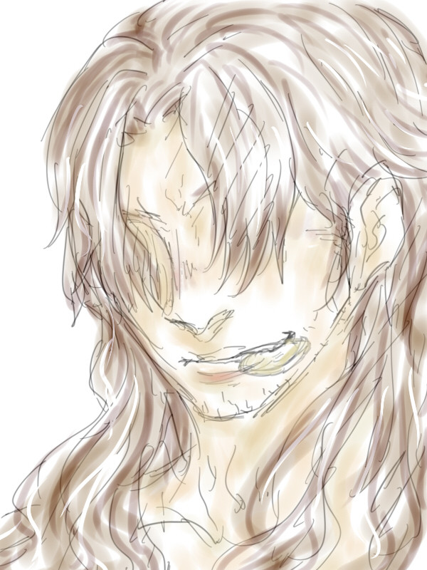 コインくわえてる黒田