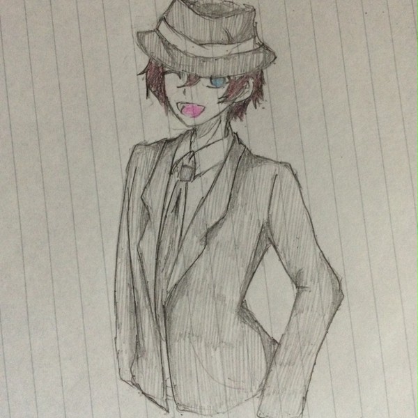 シュガーソングとビターステップ 描いてみた