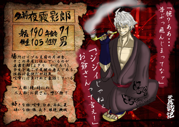【天風戦記】夜霧 影郎【名簿】