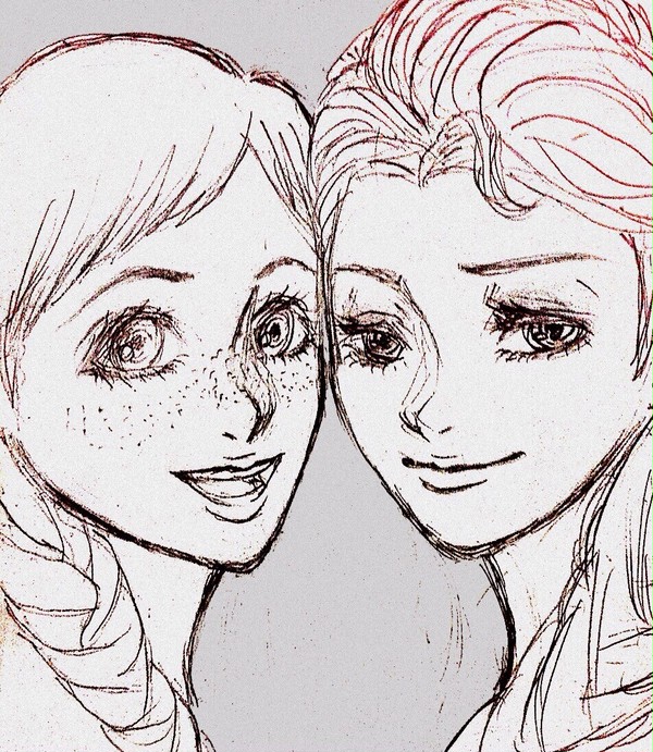アナ×エルサ