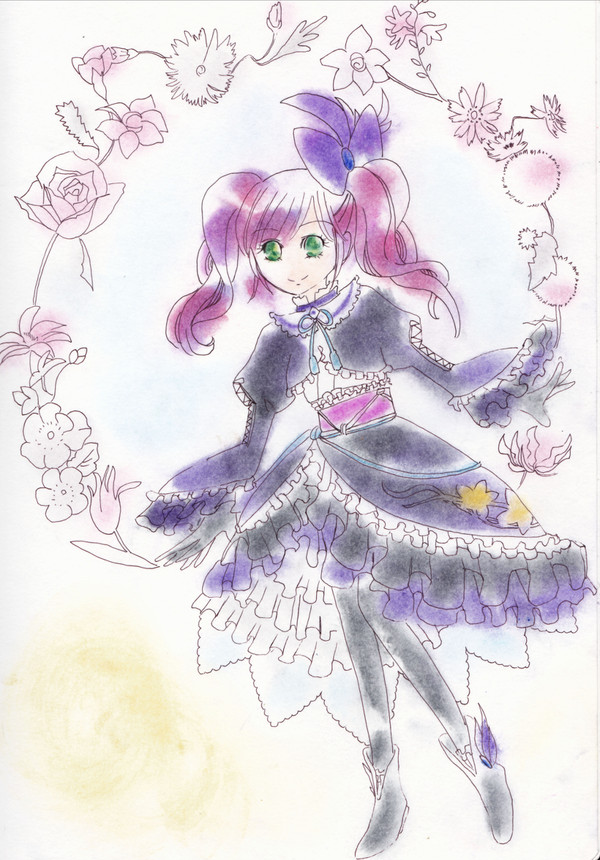 花とガラシャ