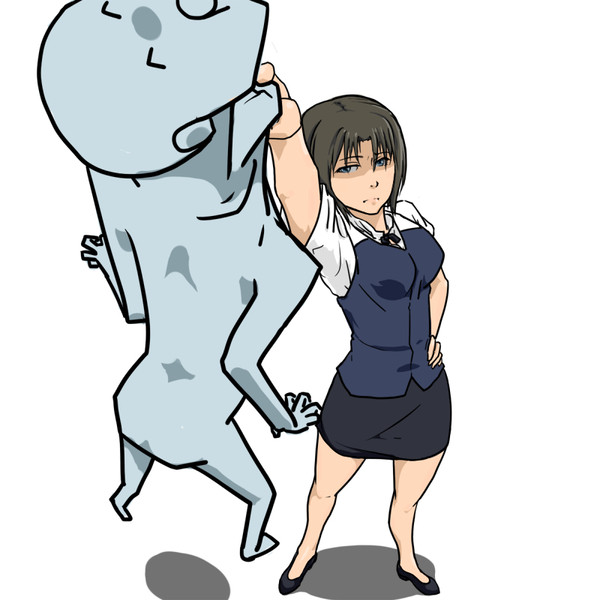 にらまれたい