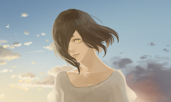 In the morning