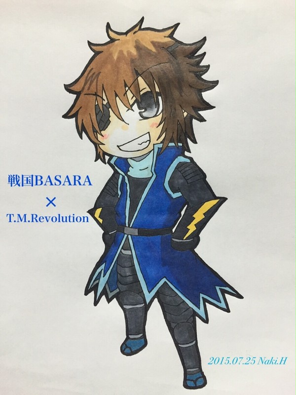 ばさら×TMR…?