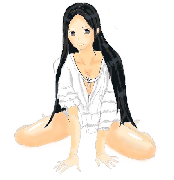 新人处女作,第一次板绘上色。