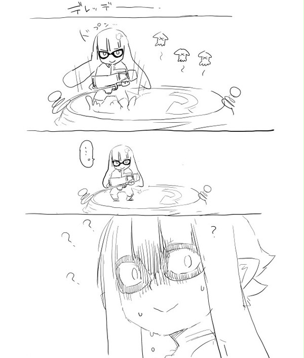よくあるスプラトゥーン漫画