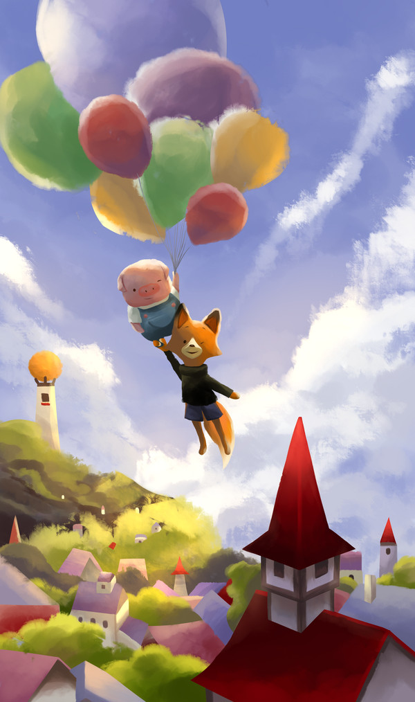 Fly High !