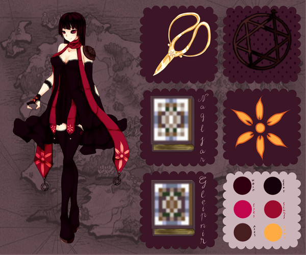 The three Moirai - FE OC
