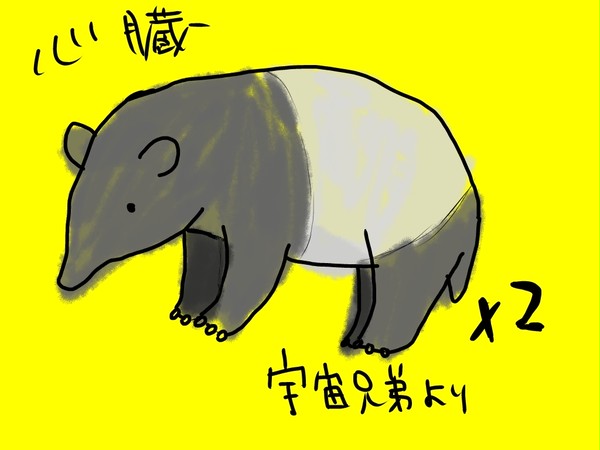 心の臓　バクバク