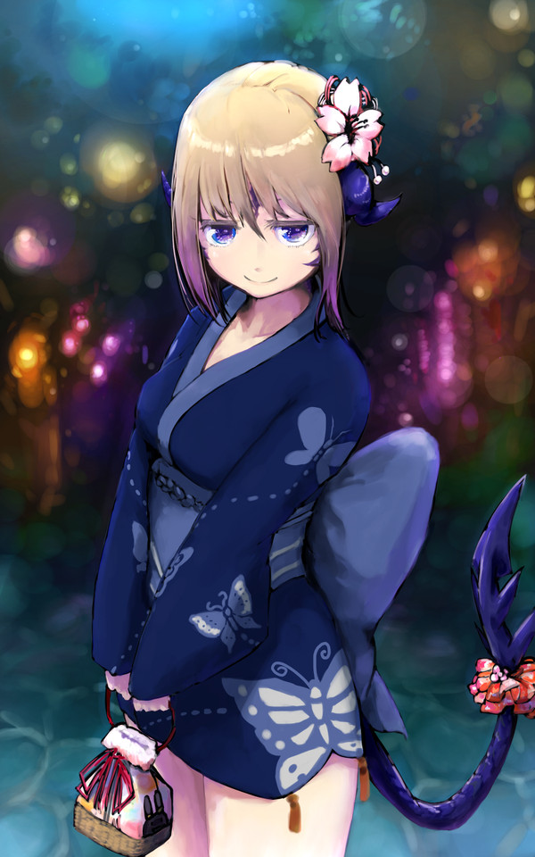 浴衣アウラ