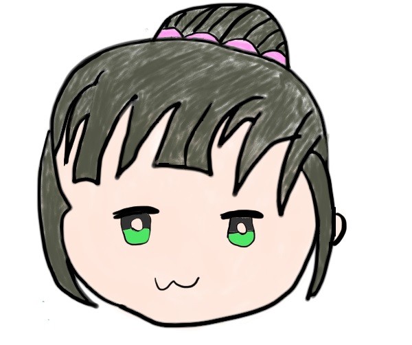 浜口あやめ　２回目描きました