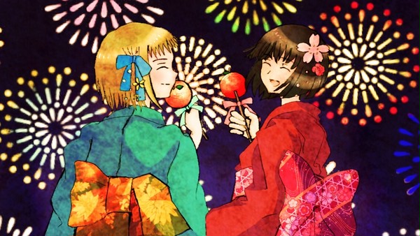 花火大会に行こう