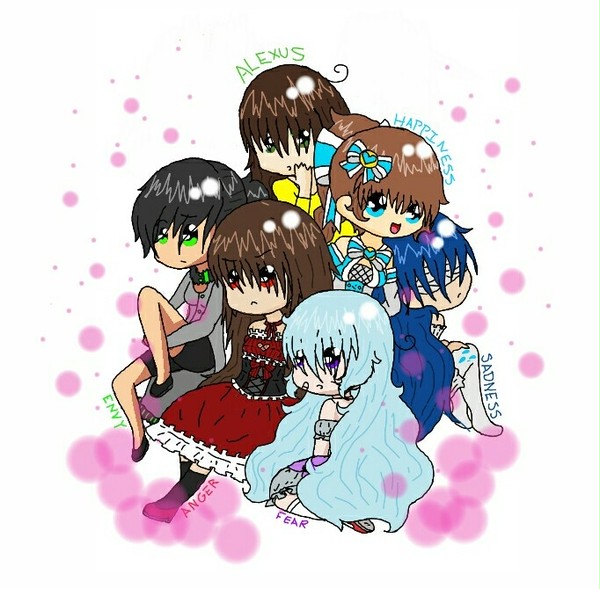 Inside Out Original Characters