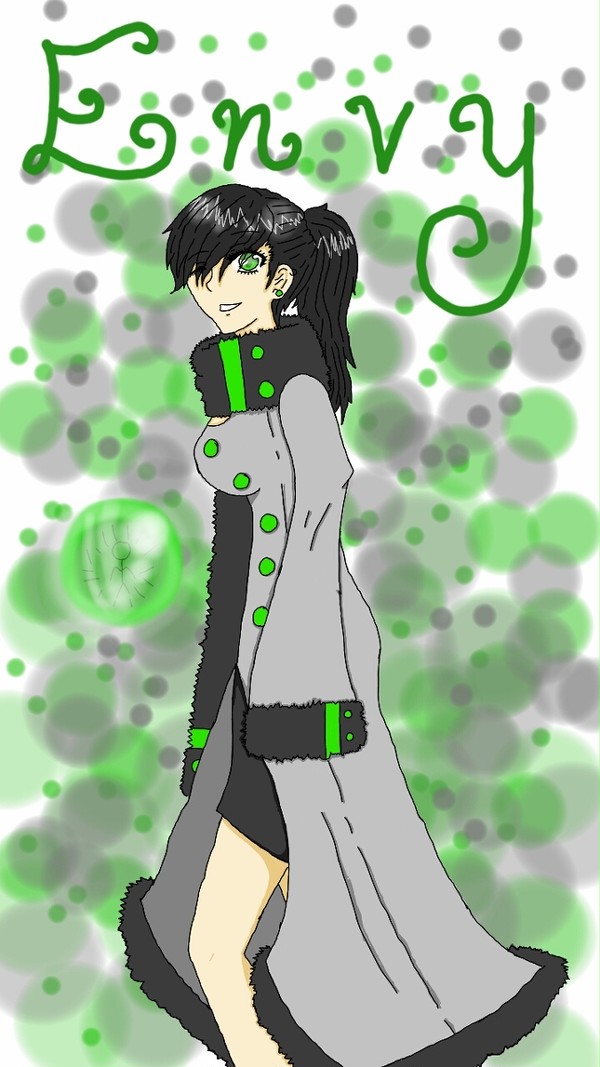 Envy Original Character