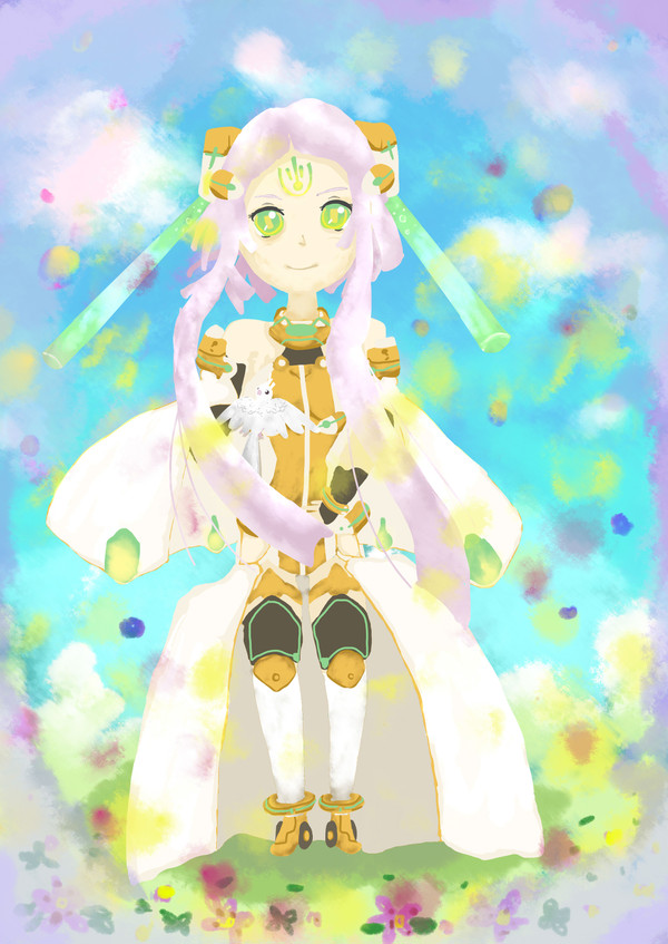 セニアちゃん…
