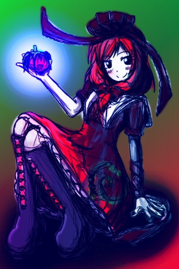 2面真姫ちゃん