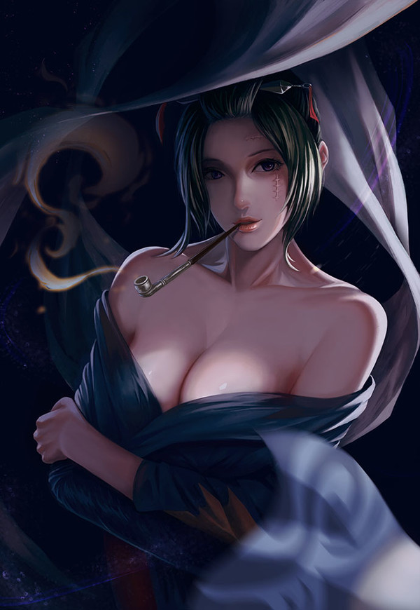 銀魂 - 月詠
