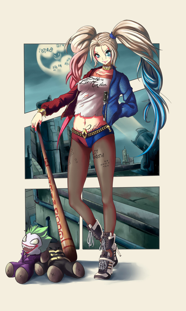 Harley Quinn ( ハーレイ・クイン )