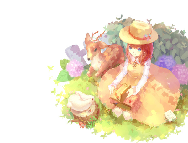 森の少女