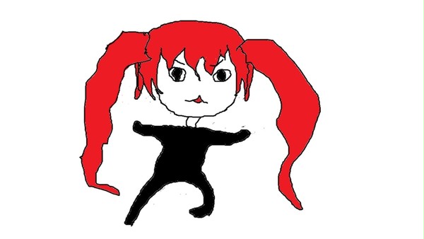 【原初】赤髪ツインテールしるこ