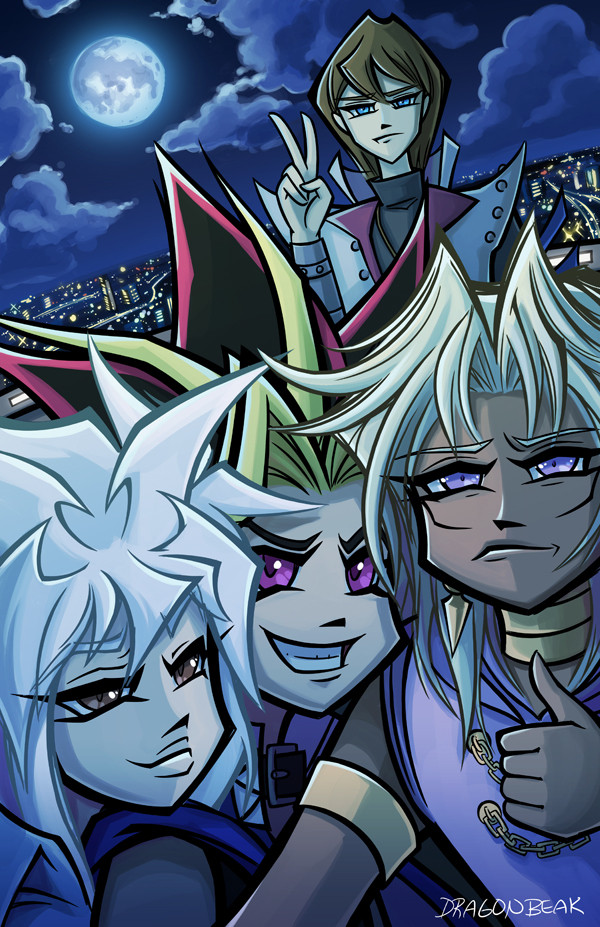 Yugioh - Battle City Selfie