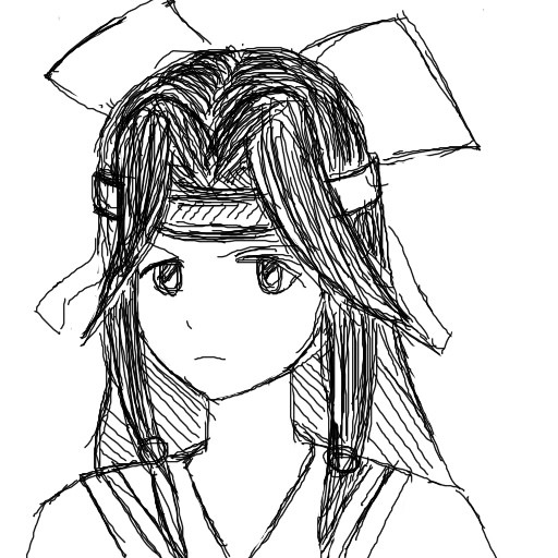 【練習】神通ちゃん