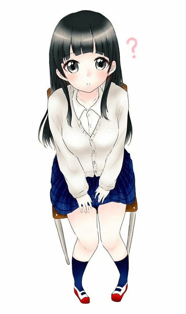 上目遣いの女の子 【訂正版】