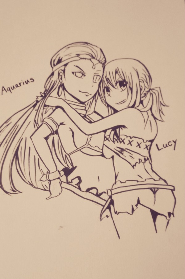 アクエリアス×ルーシィ